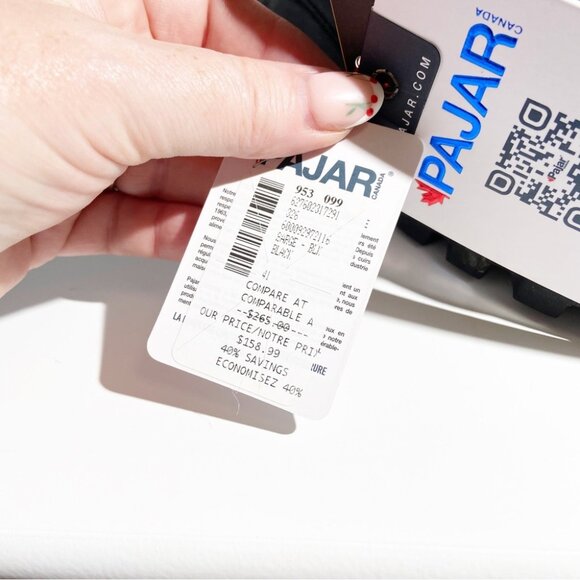 Pajar Sarge Winter Boots in Black size 9 - Picture 6 of 8